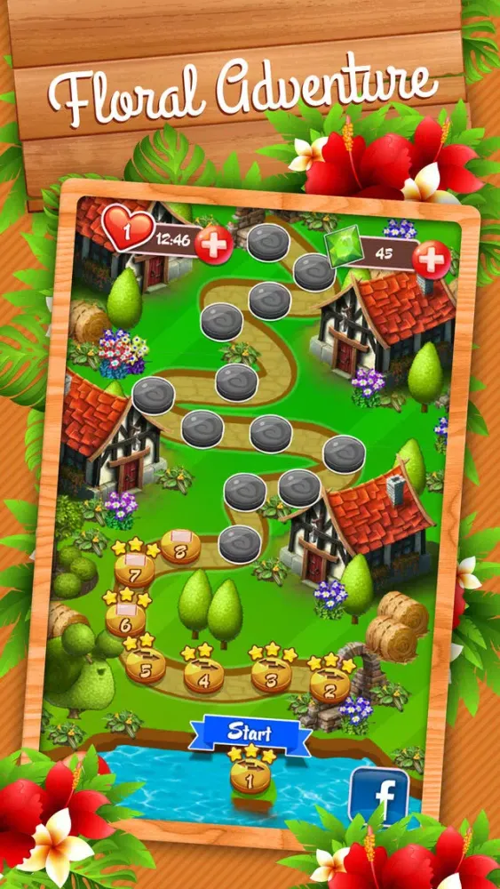 Floral Blast سکرین شاٹس