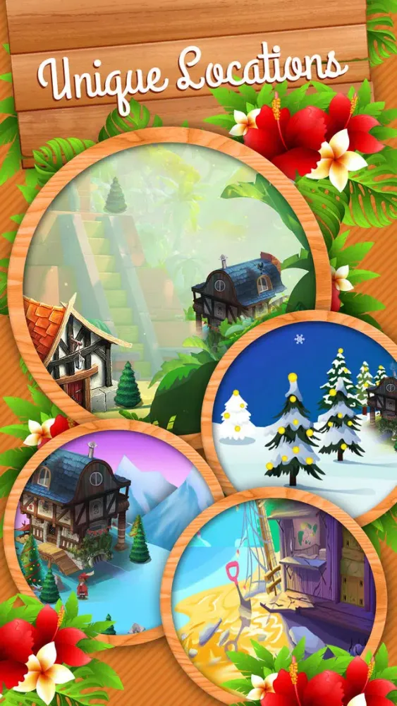 Floral Blast سکرین شاٹس