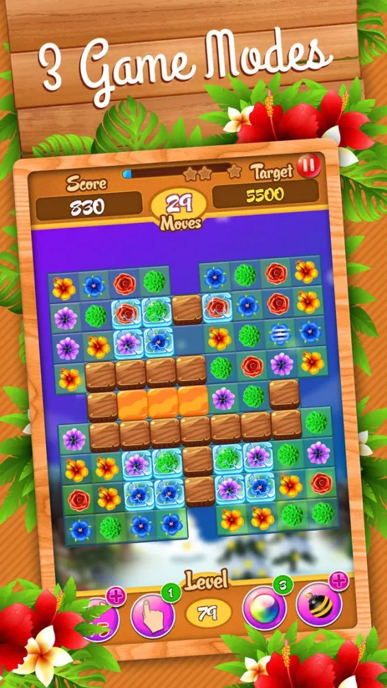 Floral Blast سکرین شاٹس