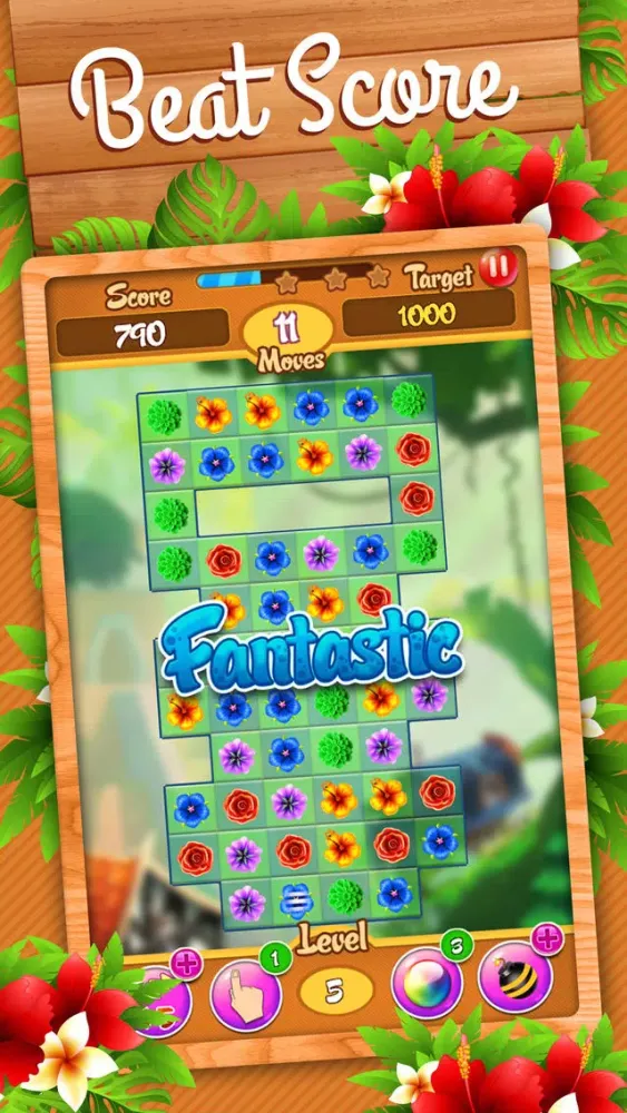 Floral Blast سکرین شاٹس