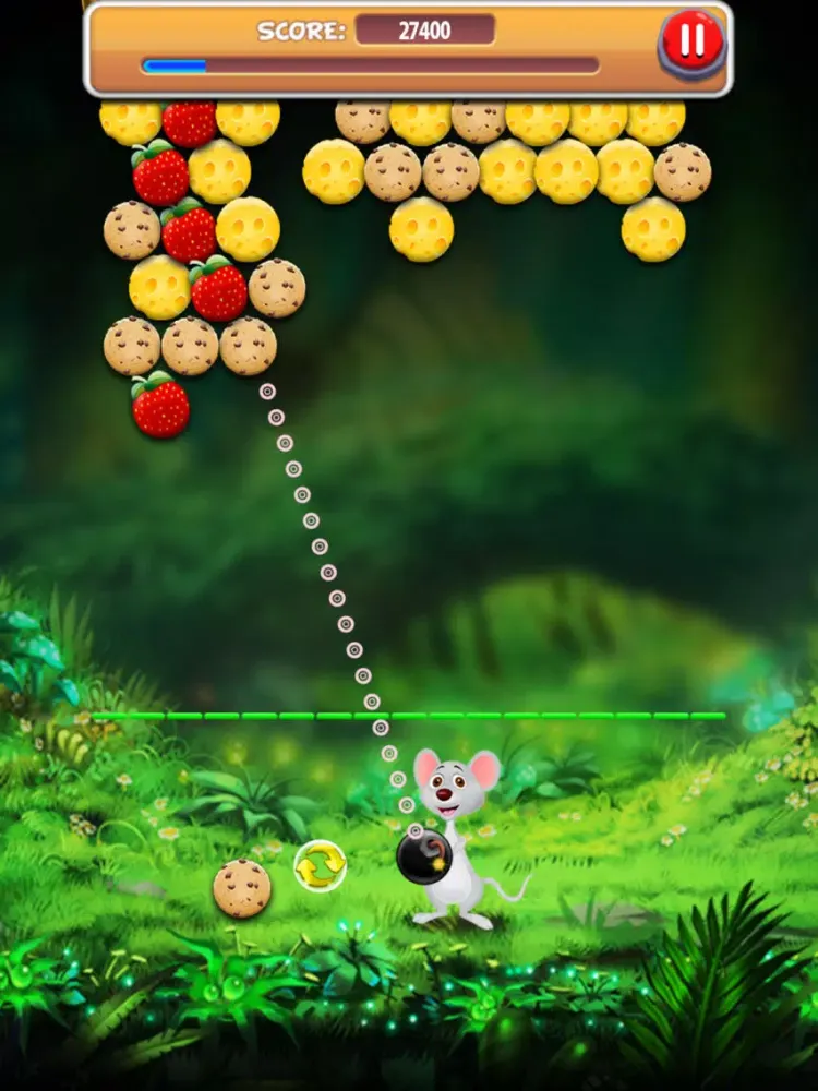 Captures d'écran de Mouse Blitz iPad 