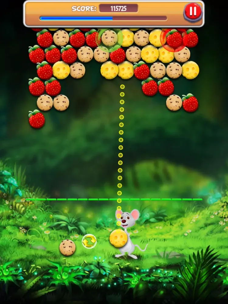 Captures d'écran de Mouse Blitz iPad 
