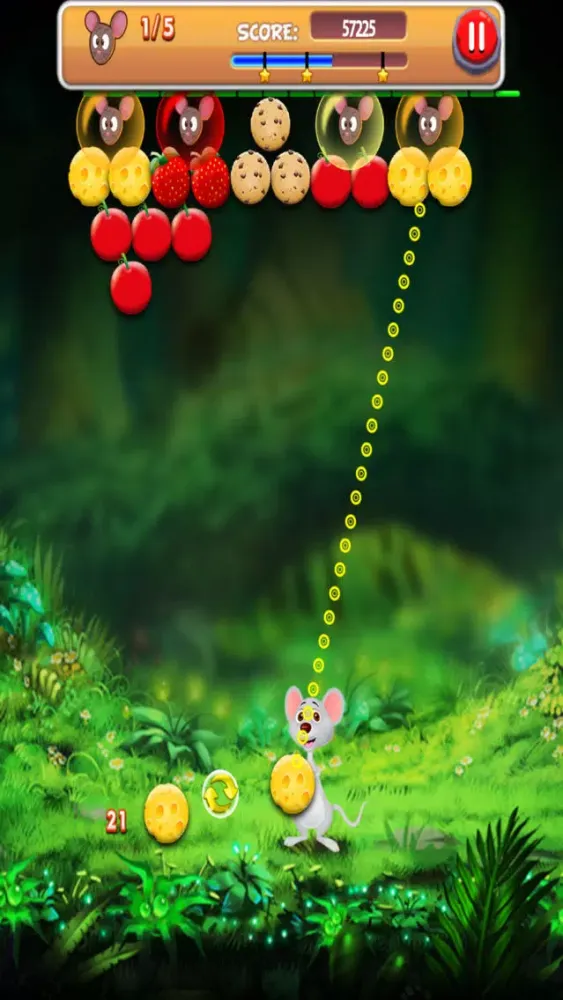 Captures d'écran de Mouse Blitz