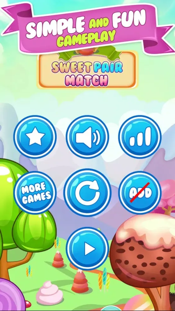 Capturas de pantalla de Sweet Pair Match