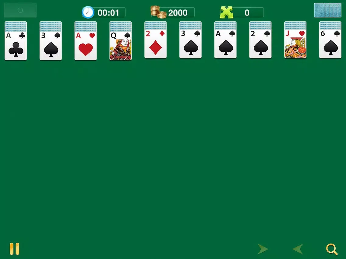 Zrzuty ekranu Spider Solitaire Classics iPad 