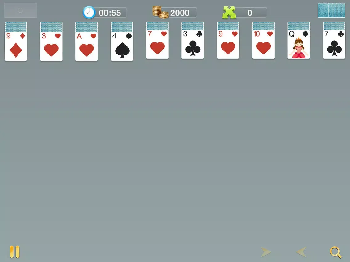 Zrzuty ekranu Spider Solitaire Classics iPad 