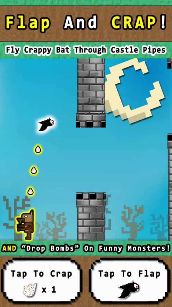 Screenshot di Crappy Bat