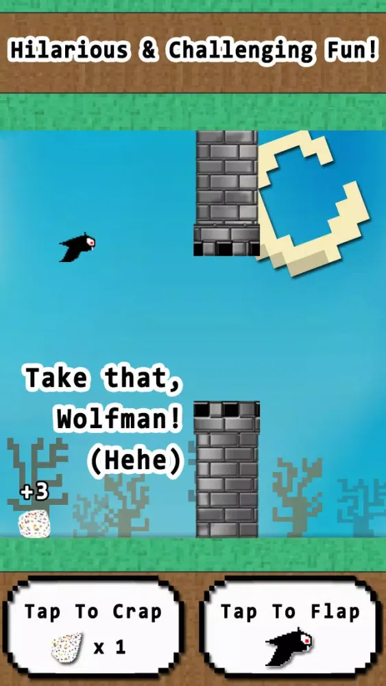 Screenshot di Crappy Bat