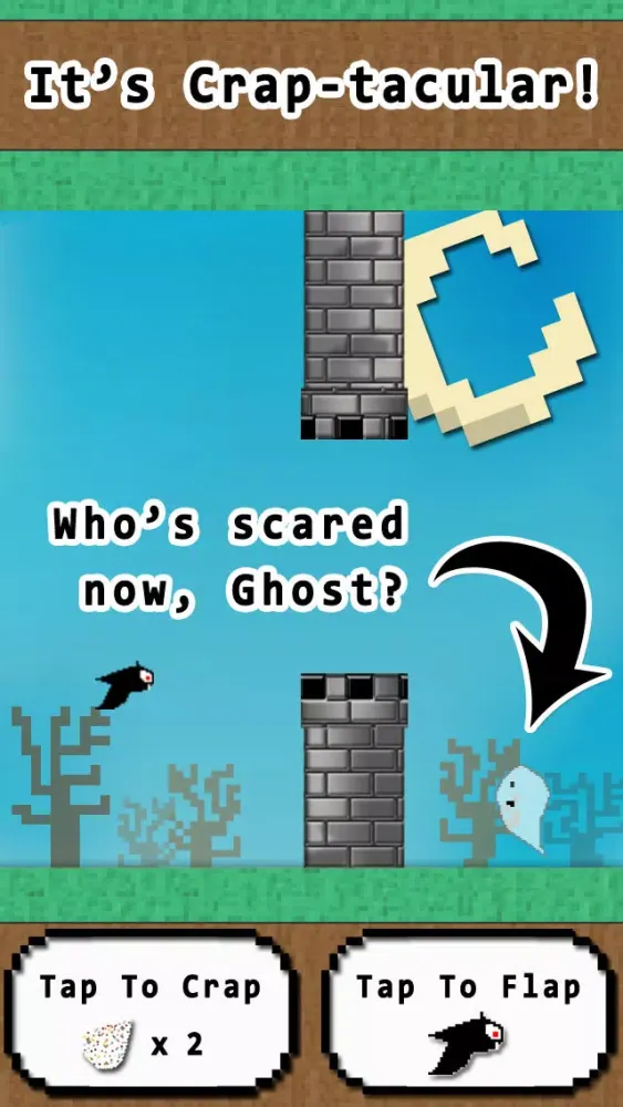 Screenshot di Crappy Bat