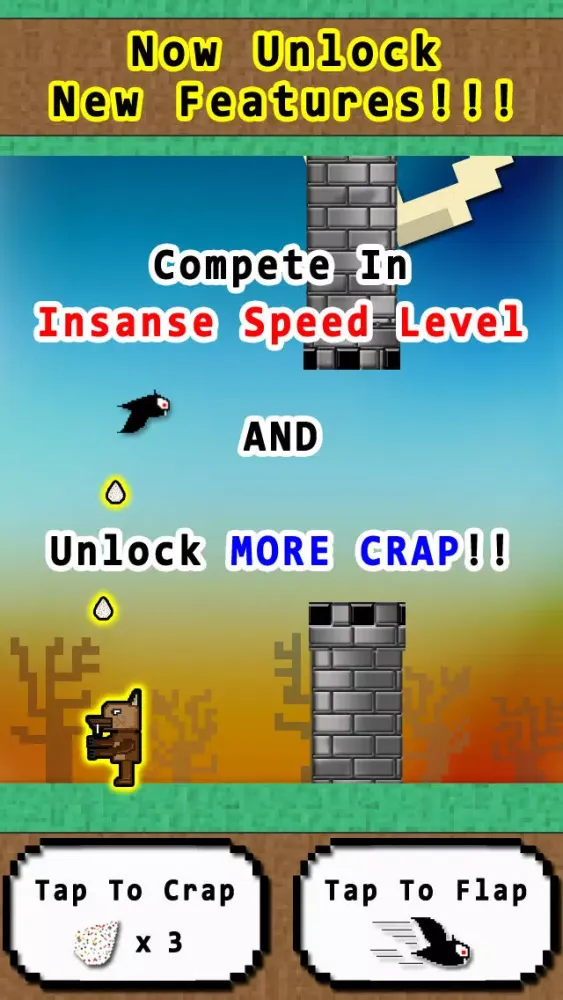 Screenshot di Crappy Bat