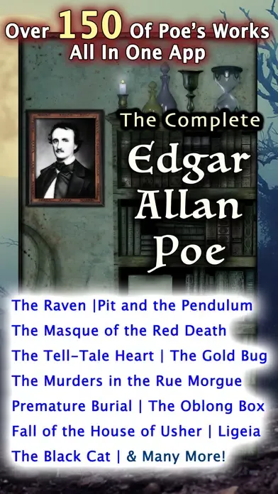 Complete Edgar Allan Poe Screenshots