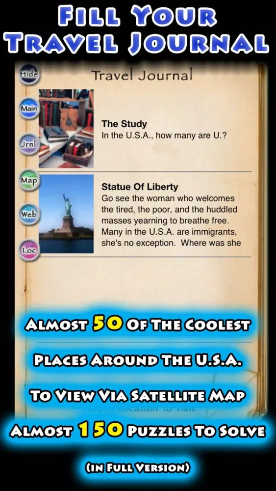صور The Map App Game USA Edition LITE