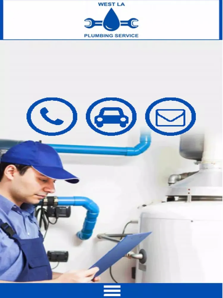 صور West LA Plumbing iPad 