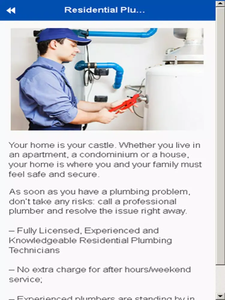 صور West LA Plumbing iPad 