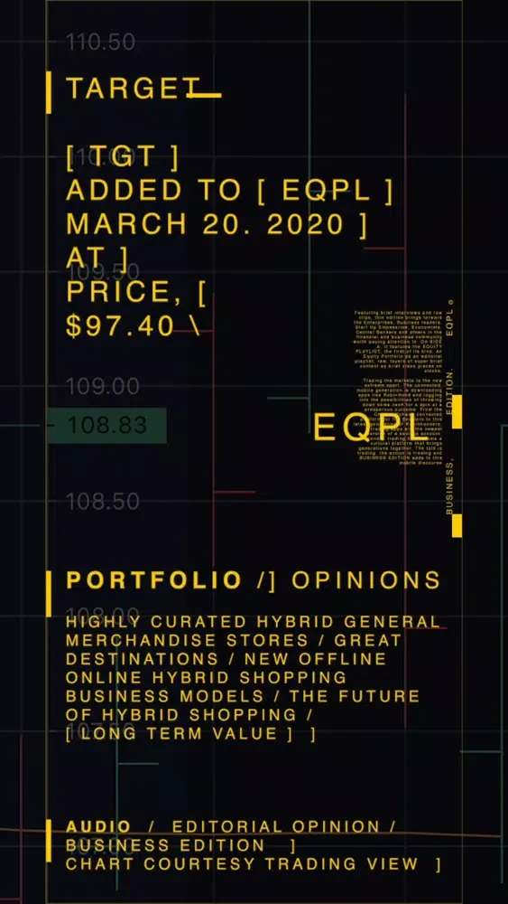 Tangkapan layar BUSINESS EDITION EQPL