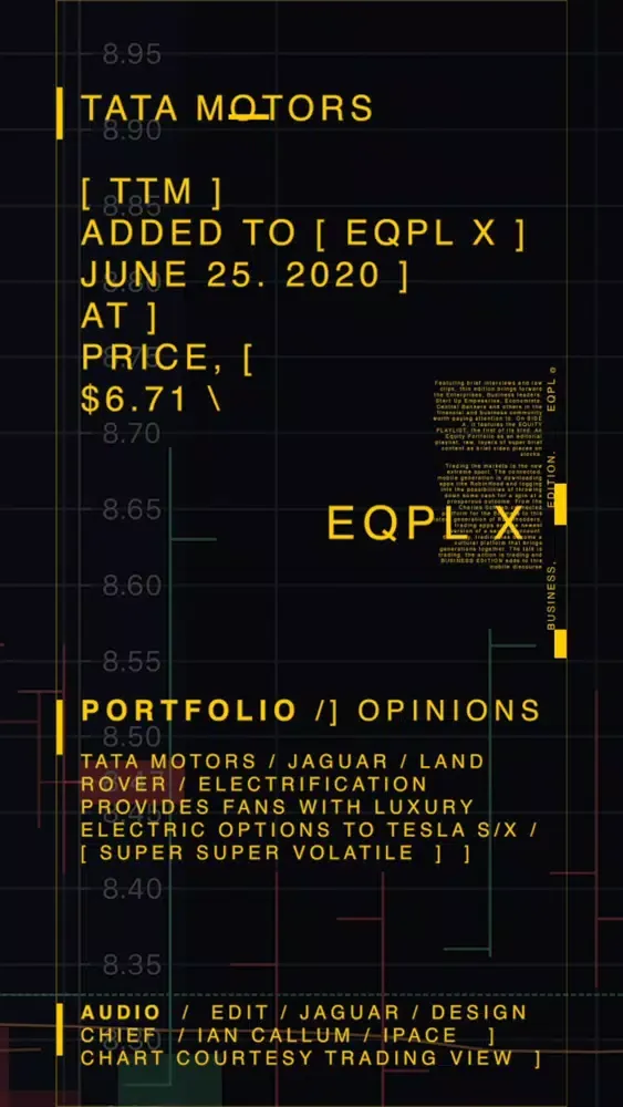 Tangkapan layar BUSINESS EDITION EQPL