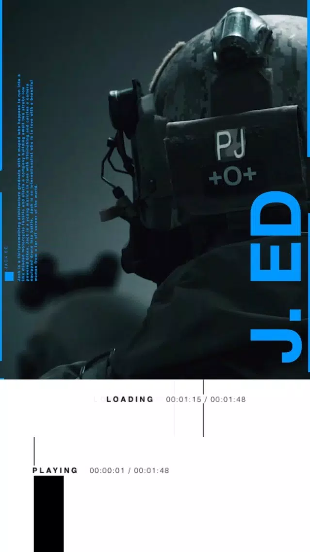 Capturas de tela do JACK. ED