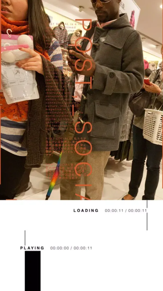 تصاویر POST SOCIAL MAGAZINE