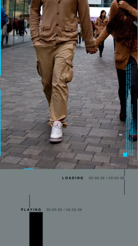 تصاویر THE THIRTY MAGAZINE