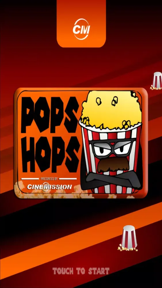 Captures d'écran de POPS HOPS CM