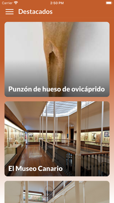 El Museo canario स्क्रीनशॉट