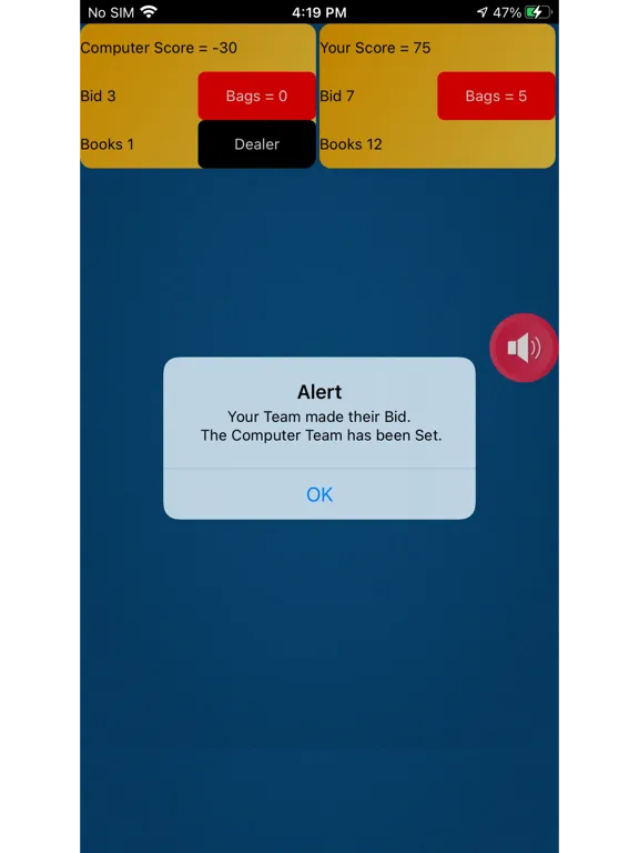 2 Player Spades iPad  स्क्रीनशॉट