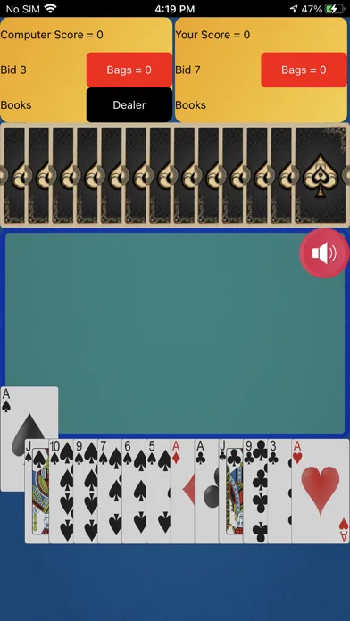 2 Player Spades स्क्रीनशॉट