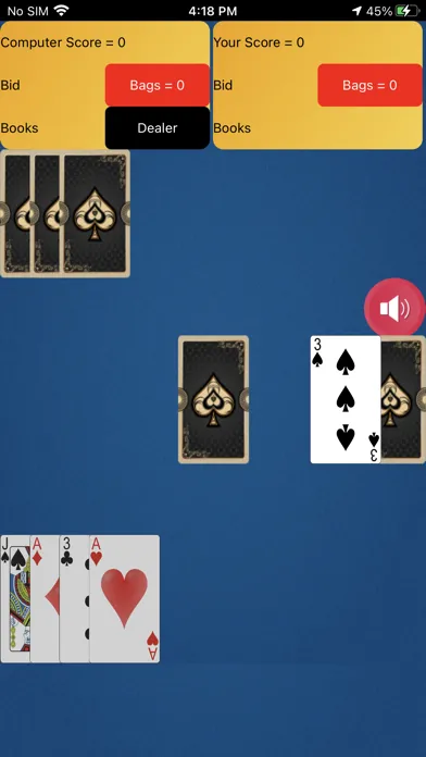 2 Player Spades स्क्रीनशॉट