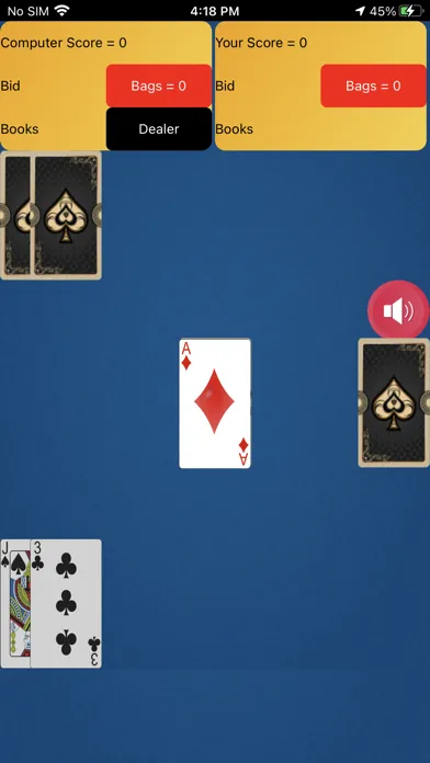2 Player Spades स्क्रीनशॉट