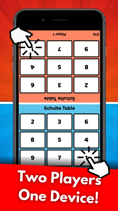 Zrzuty ekranu 2 Player Reaction Test Quiz