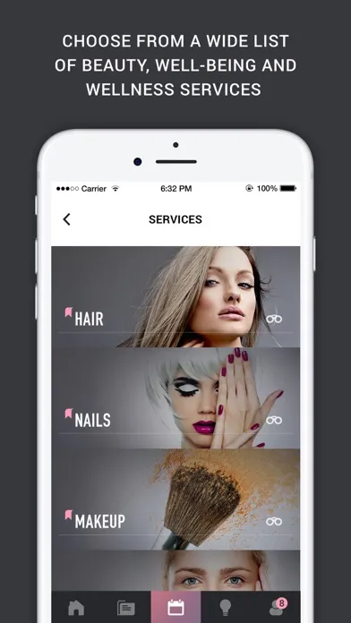 GLOOW - Book Beauty Services應用截圖