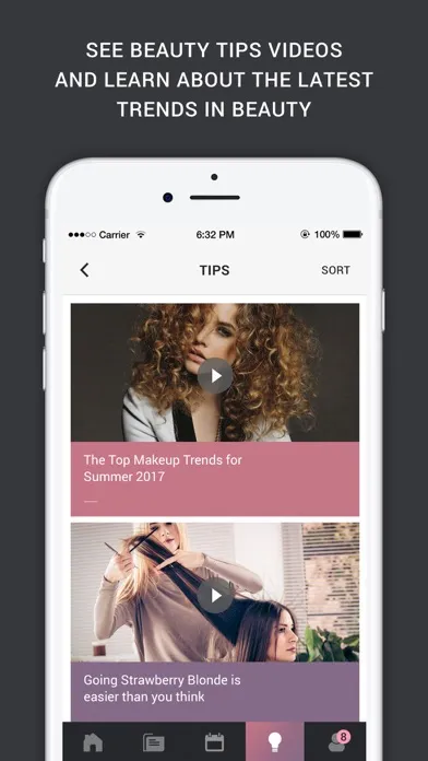 GLOOW - Book Beauty Services應用截圖