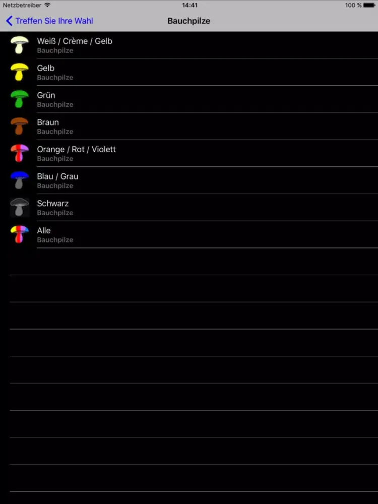 صور Pilze EU iPad 