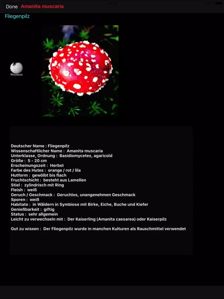صور Pilze EU iPad 
