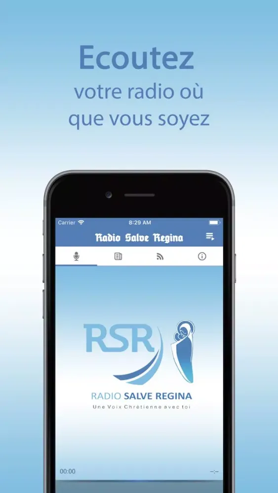 Ảnh chụp màn hình của Radio Salve Regina