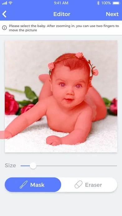 Baby Camera - Oh! my baby スクリーンショット