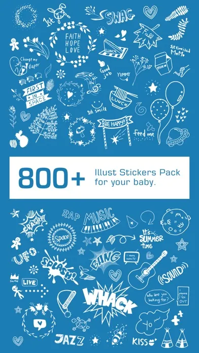 Baby sticker - For all people Screenshots