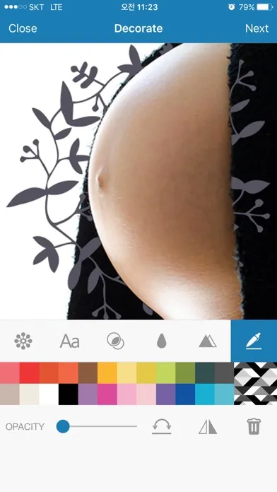 Baby sticker - For all people Screenshots