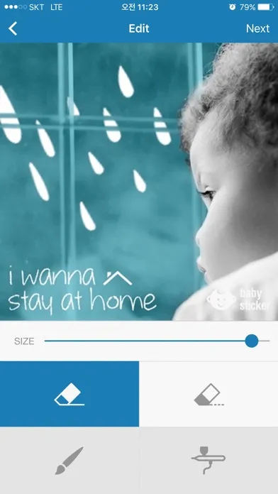 Baby sticker - For all people Screenshots