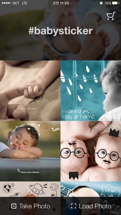 Baby sticker - For all people Screenshots