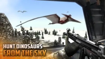 Dino-saur Gun-ship FPS Sim-ulator應用截圖