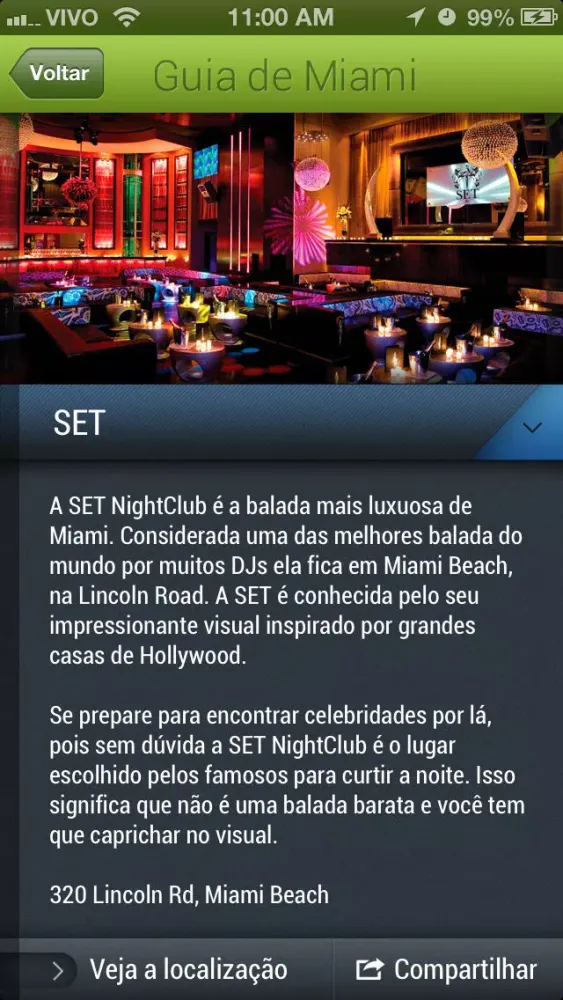 Tangkapan layar Guia de Miami