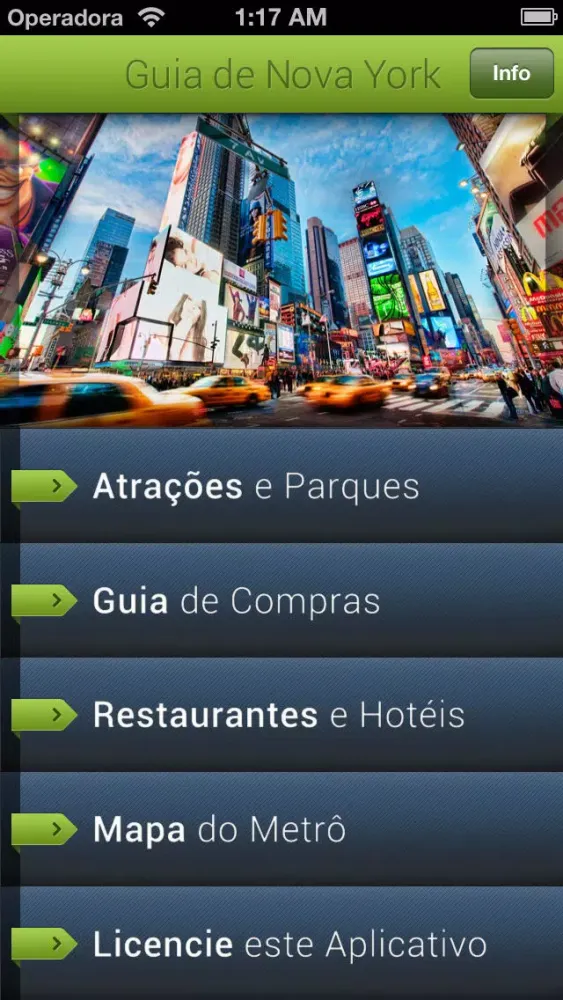 Guia de Nova York スクリーンショット