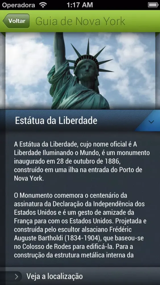 Guia de Nova York スクリーンショット
