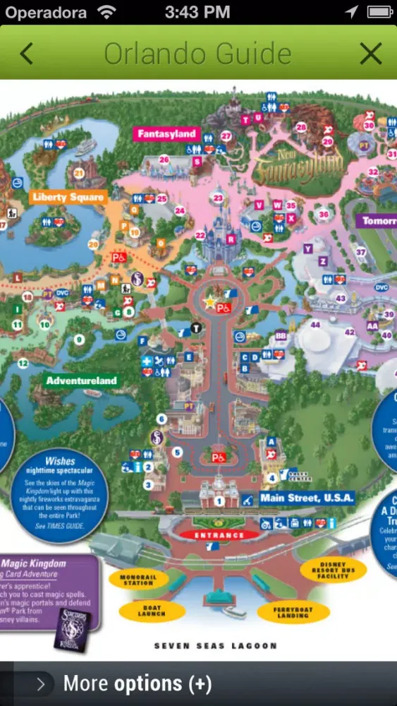ภาพหน้าจอของ Orlando Guide