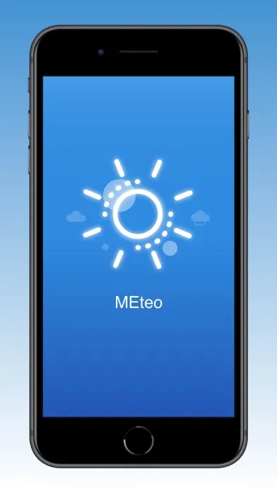 Capturas de tela do MEteoCG