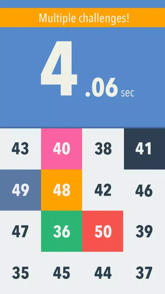 Captures d'écran de Can you reach 101 ?