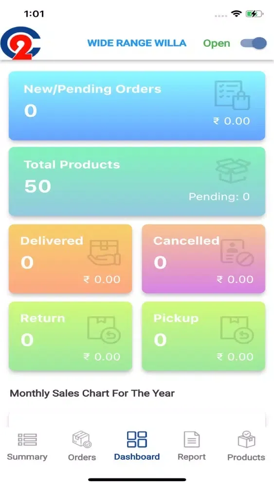 2C CART VENDOR Screenshots