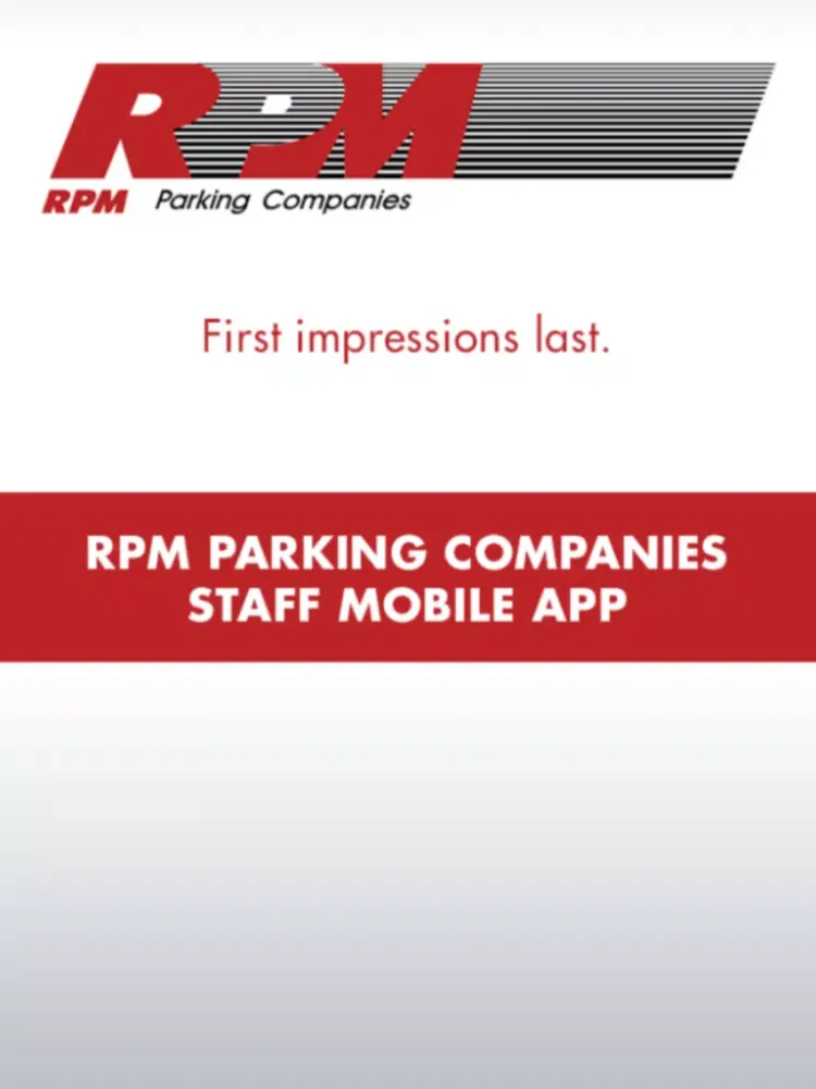 RPM Staff App iPad 应用截图