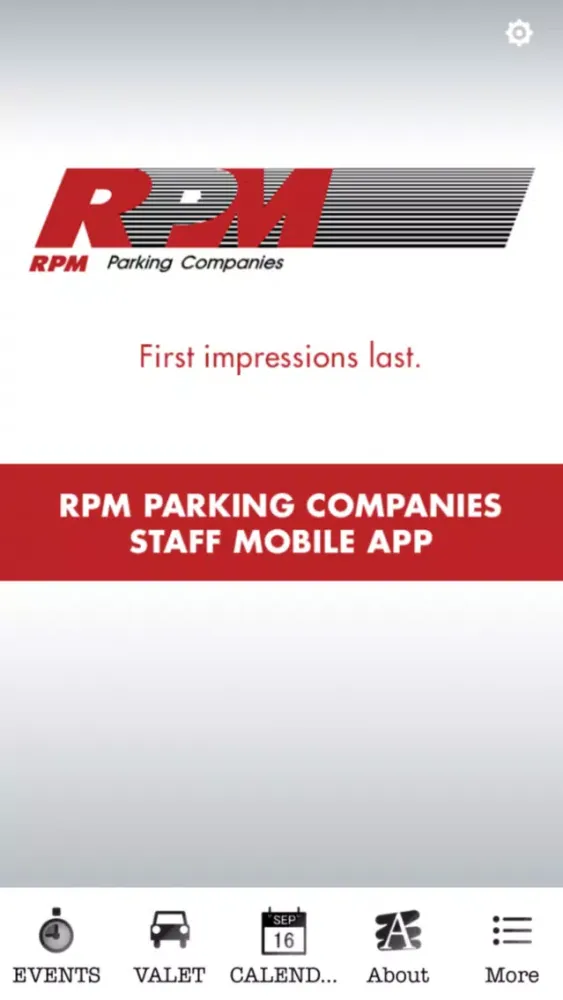 RPM Staff App应用截图